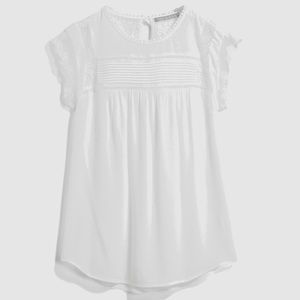 Daniel Rainn Becru Detail Blouse